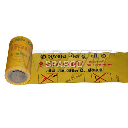 अंडरगॉंड चेतावनी टेप