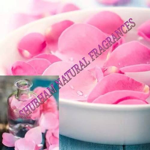 Rose Water - Natural Rose Petals Distilled Water, Clear Liquid, Bottle Pack for Culinary and Beverage Use