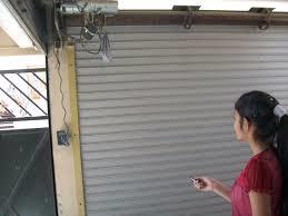 स्वचालित रोलिंग शटर