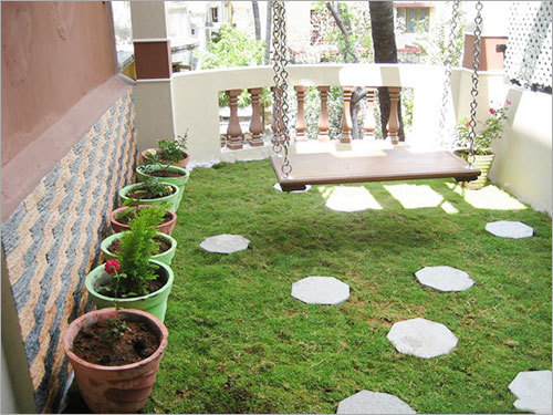 छत पर लैंडस्केपिंग सेवाएँ