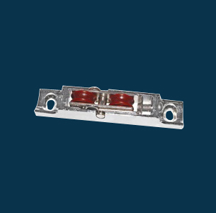 Silver Upvc Heavy Window Roller