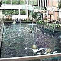 Outdoor Fountains