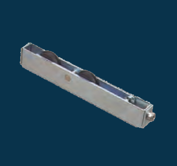 Silver Upvc Door Window Roller