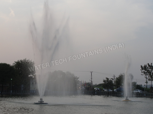 Floating aerator