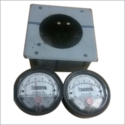 Magnehelic Gauge Box - Color: Gray