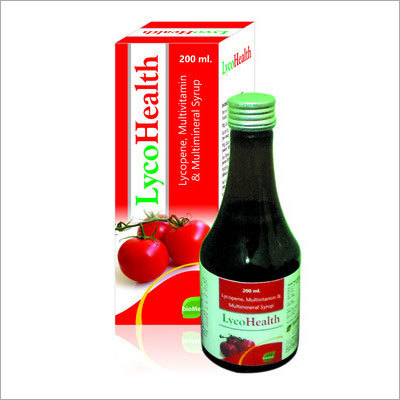 मल्टीमिनरल सिरप