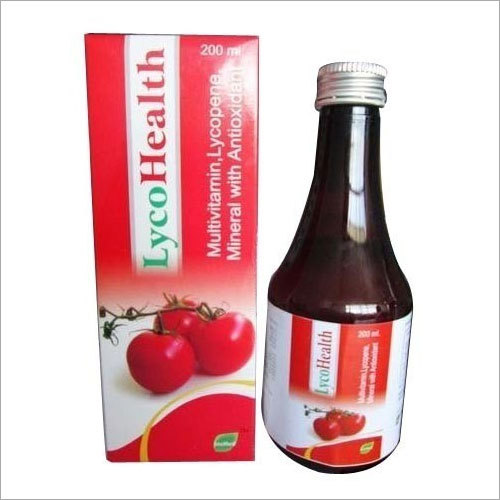 Multivitamin Antioxidant Syrup