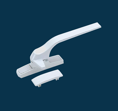 Powder Coated Upvc Casement Window Cockspar Handle