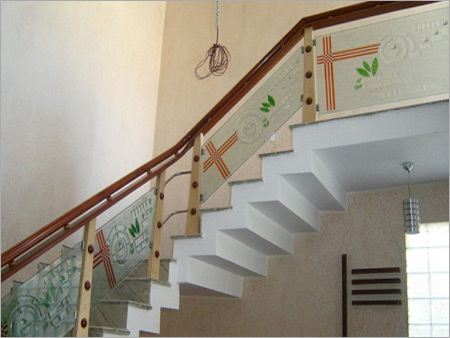 Stainless Steel Glass Railing