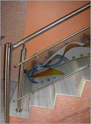 Interior Glass Railing