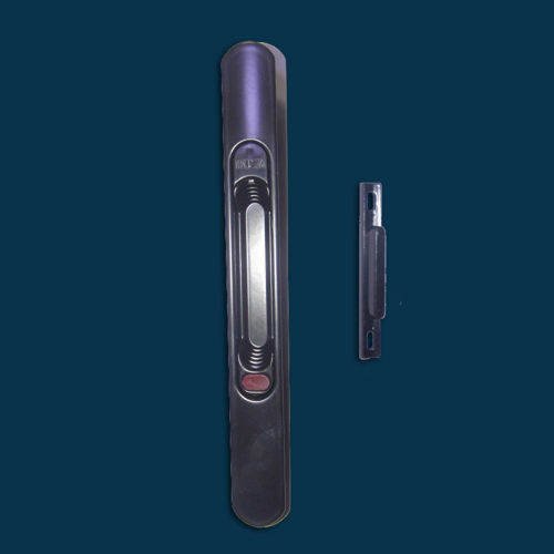 Kinlong Lock - Stainless Steel, 6" to 24" Size, Matte Black | Easy Installation, Durable Design for Long-Lasting Use