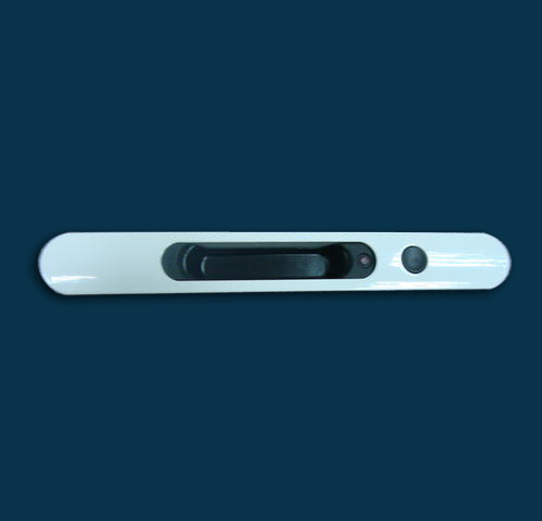 Silver Sliding Window Lock Button Type