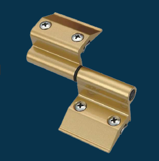Gold R40 Butt Hinge
