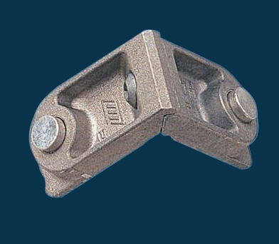 Corner Joint 27mm - Stainless Steel Material, 6" to 24" Size Range, Grey Color | Ideal for Door Applications, Weighing 70-110 Grams
