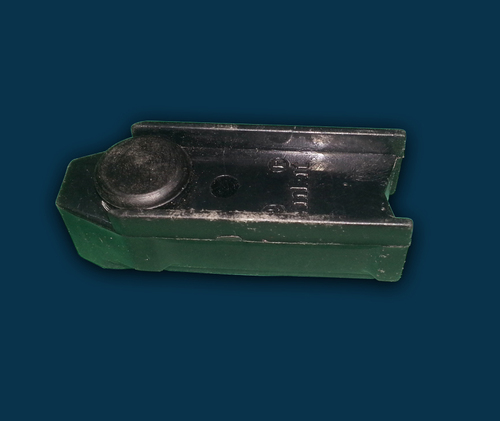 Black And Green Lock Guide (Stoper)