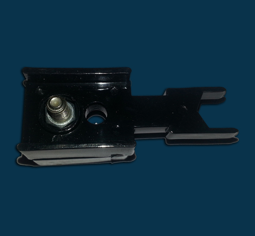 Anti Rattling Guide - Nickel Finish Aluminium, Size Up to 24 inches, Black Color, Lightweight 205-350 g with Nine Bearings