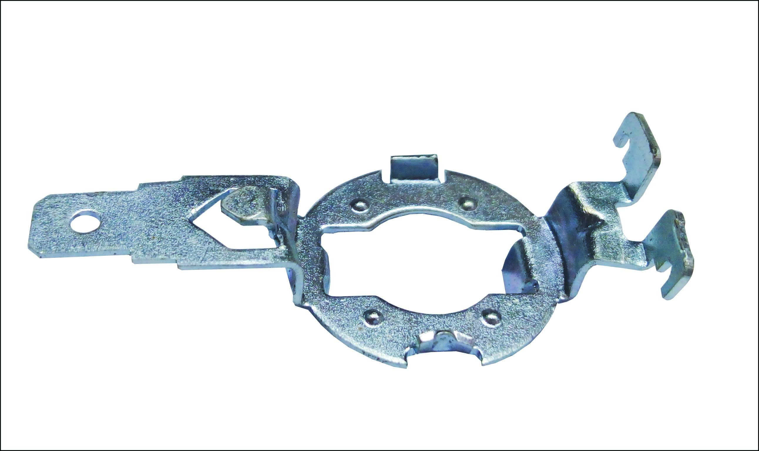 Punched Sheet Metal Parts Tolerance: 0.10 To 0.50 Millimeter (Mm) Millimeter (Mm)