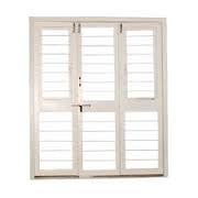 Three Fold French Door