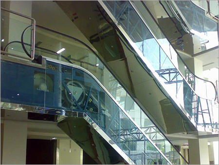 एस्कलेटर का बाहरी कड़न समाधान