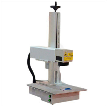 Laser Marking Machine - 10W/20W/30W Fiber Laser | 100x100mm/150x150mm Marking Area, Air Cooling, 2-Year Warranty, High Accuracy