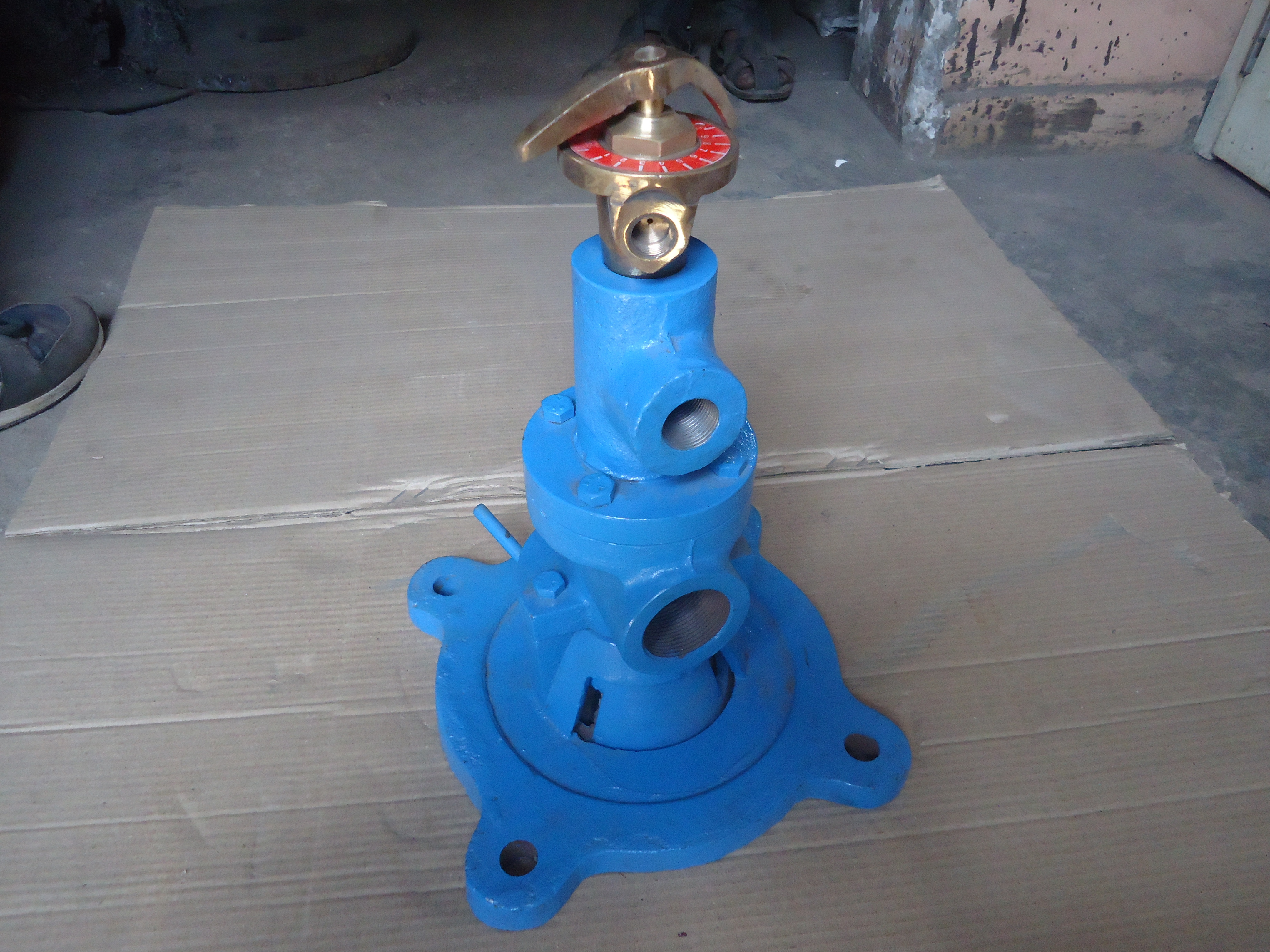 मोनोब्लॉक गैस बर्नर