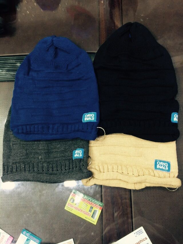 Woolen Caps