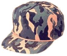 Brushed Heavy Cotton Cap