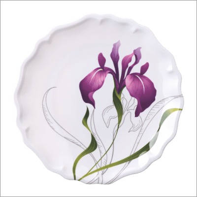 बैंगनी पेटल