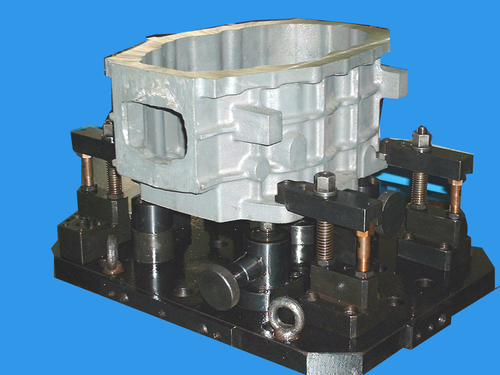 HMC CNC फिक्स्चर