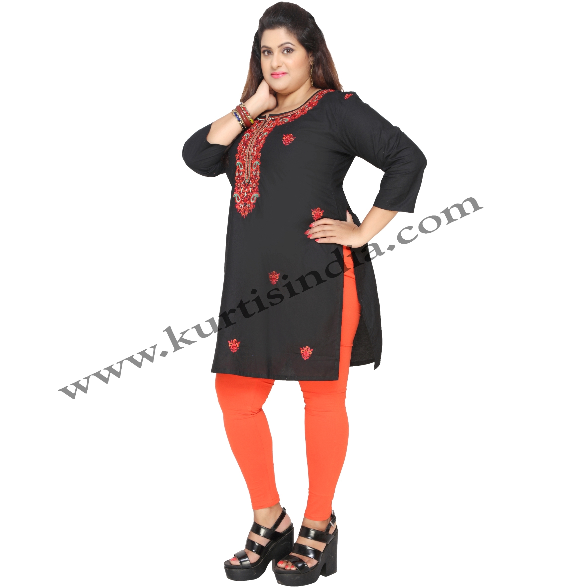 Plus Size Tunic Top
