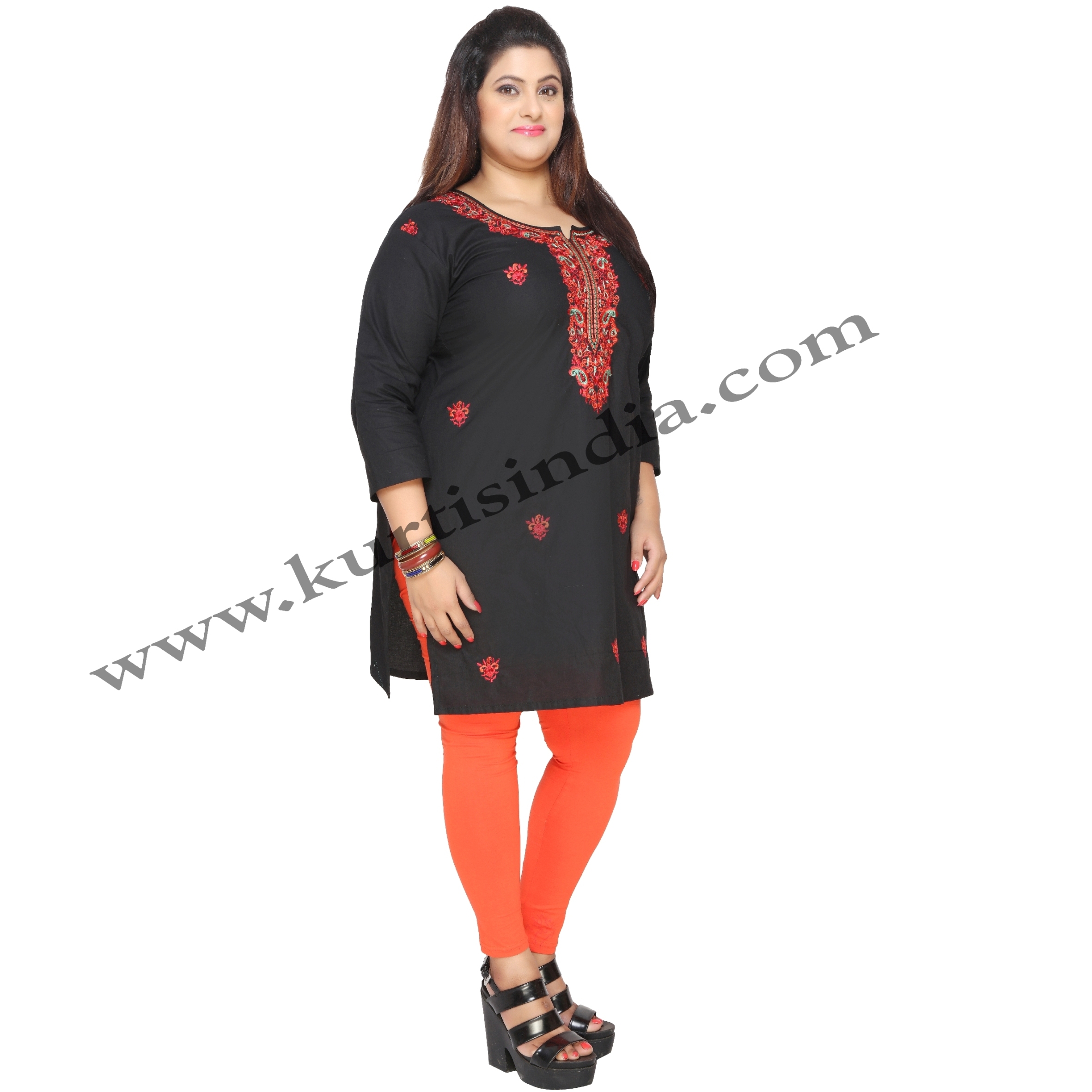 Plus Size Tunic Top