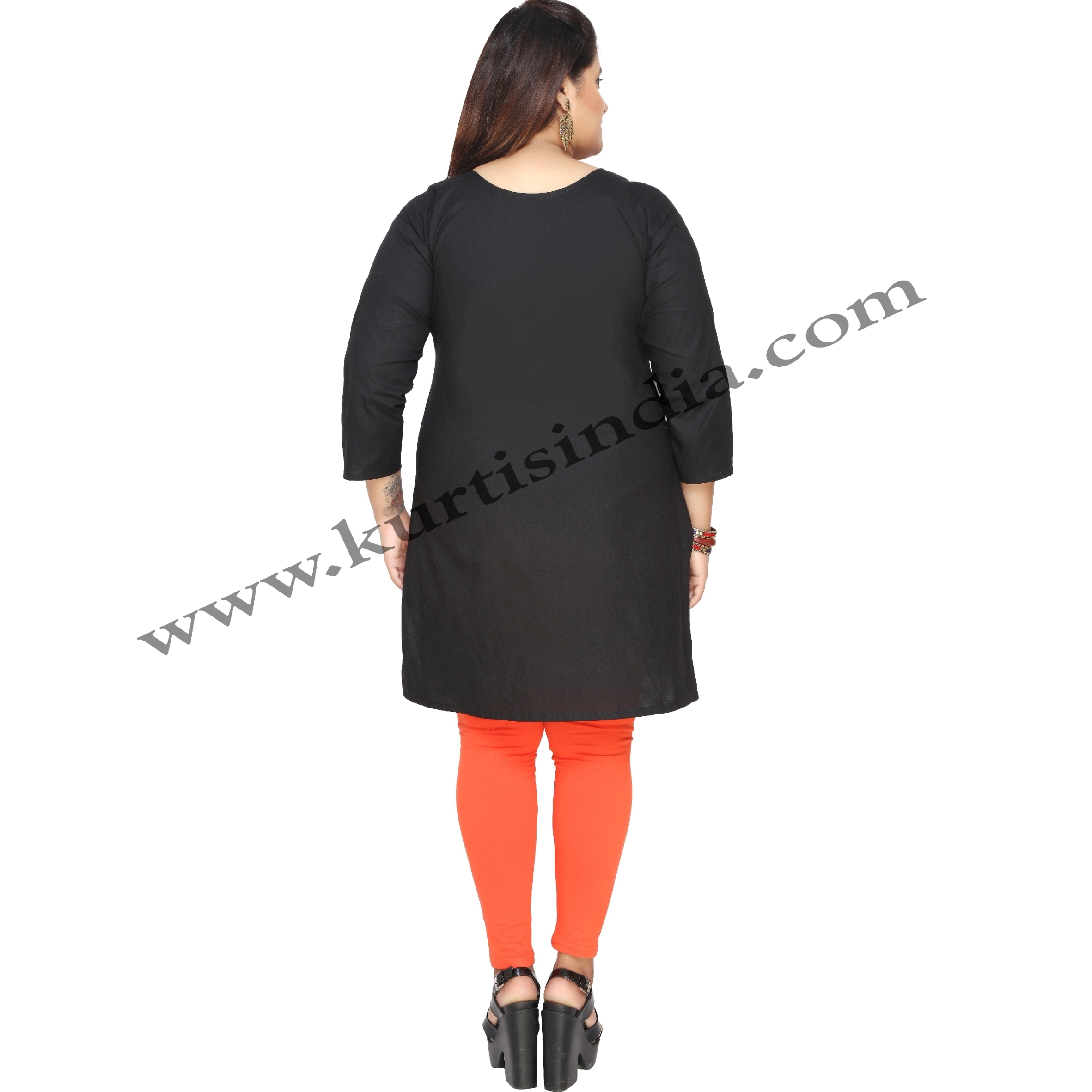 Plus Size Tunic Top