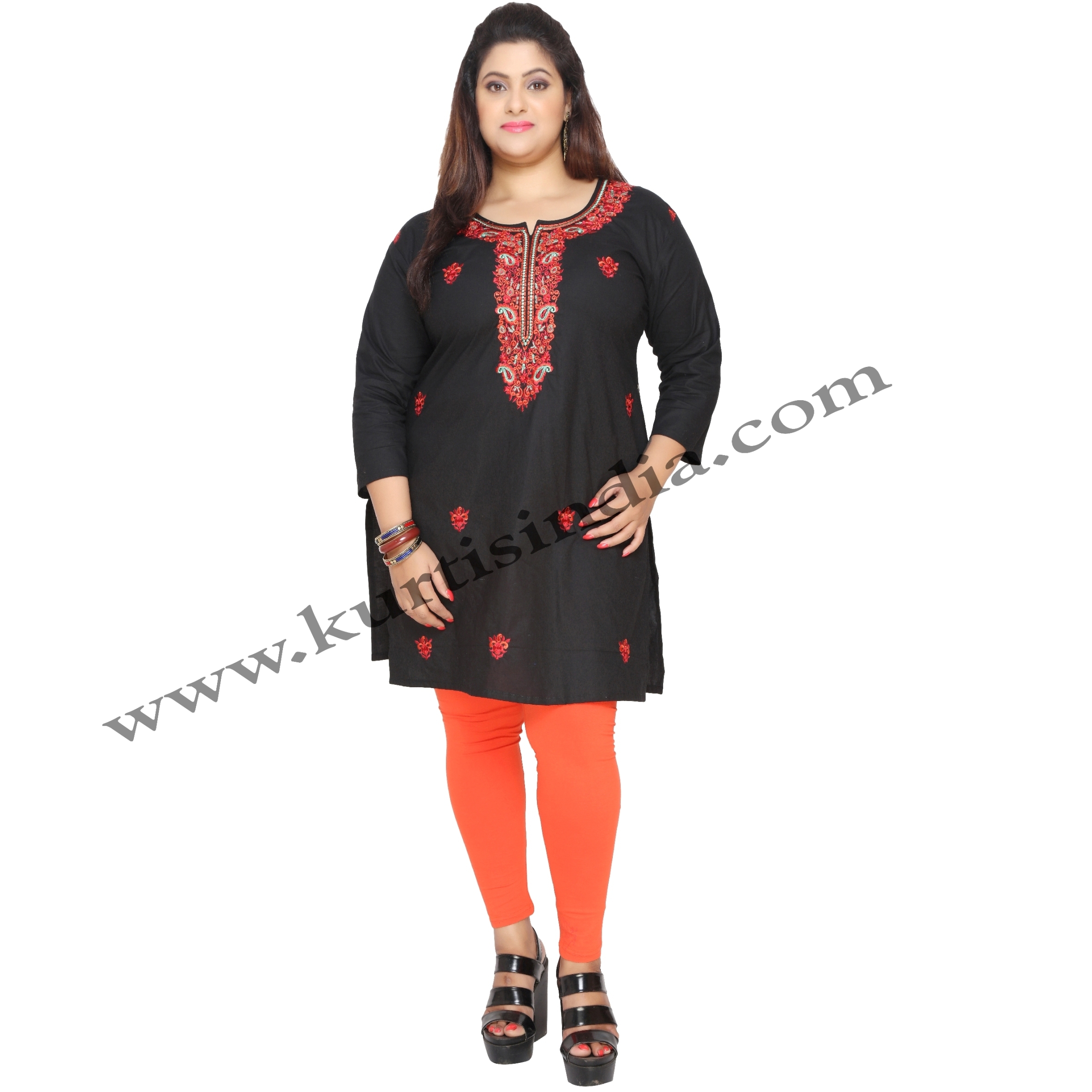 Plus Size Tunic Top