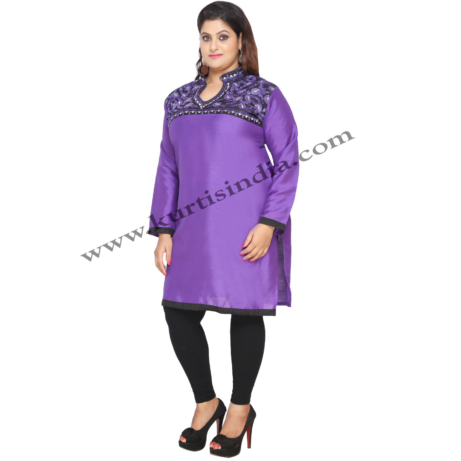 Plus Size Long Kurtis