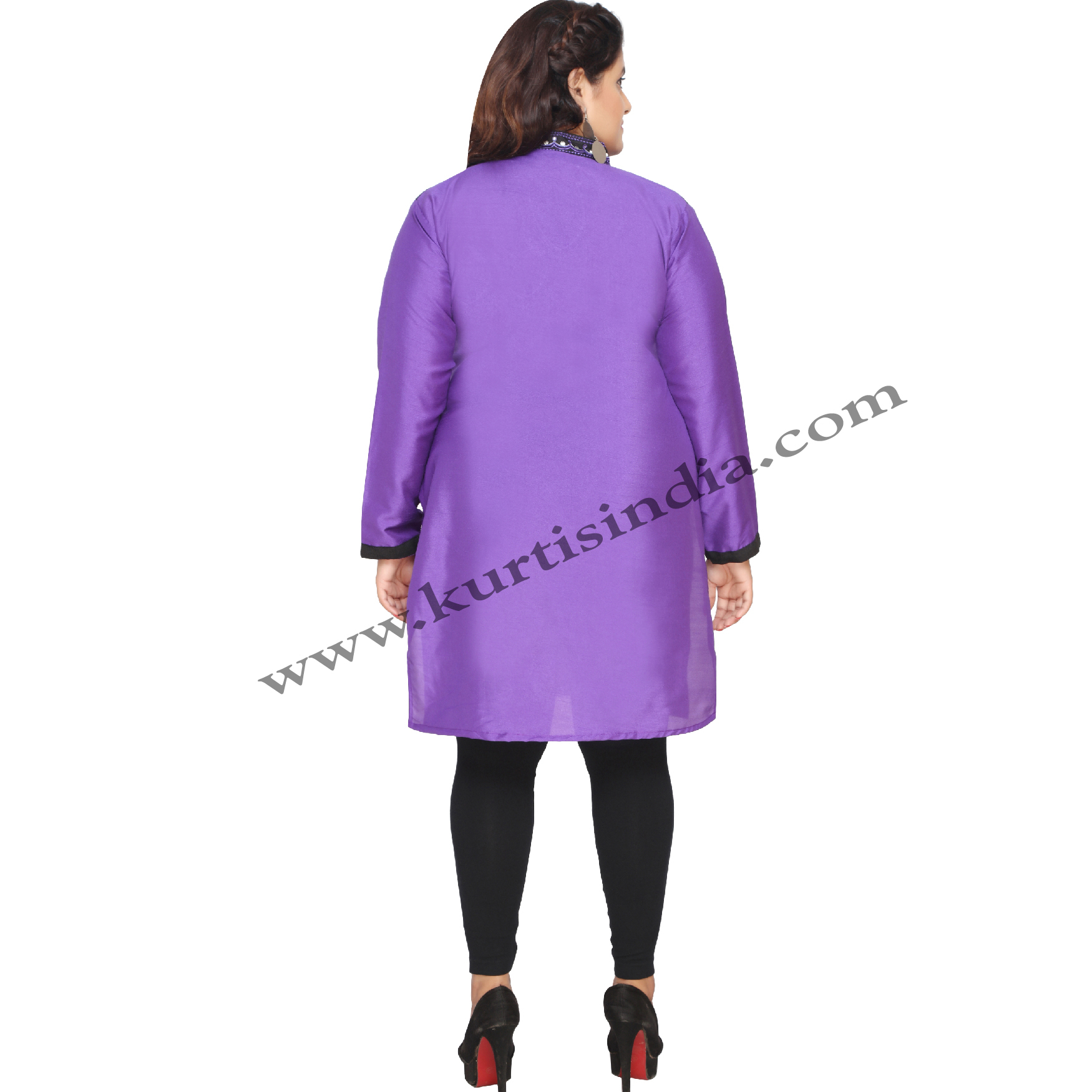 Plus Size Long Kurtis