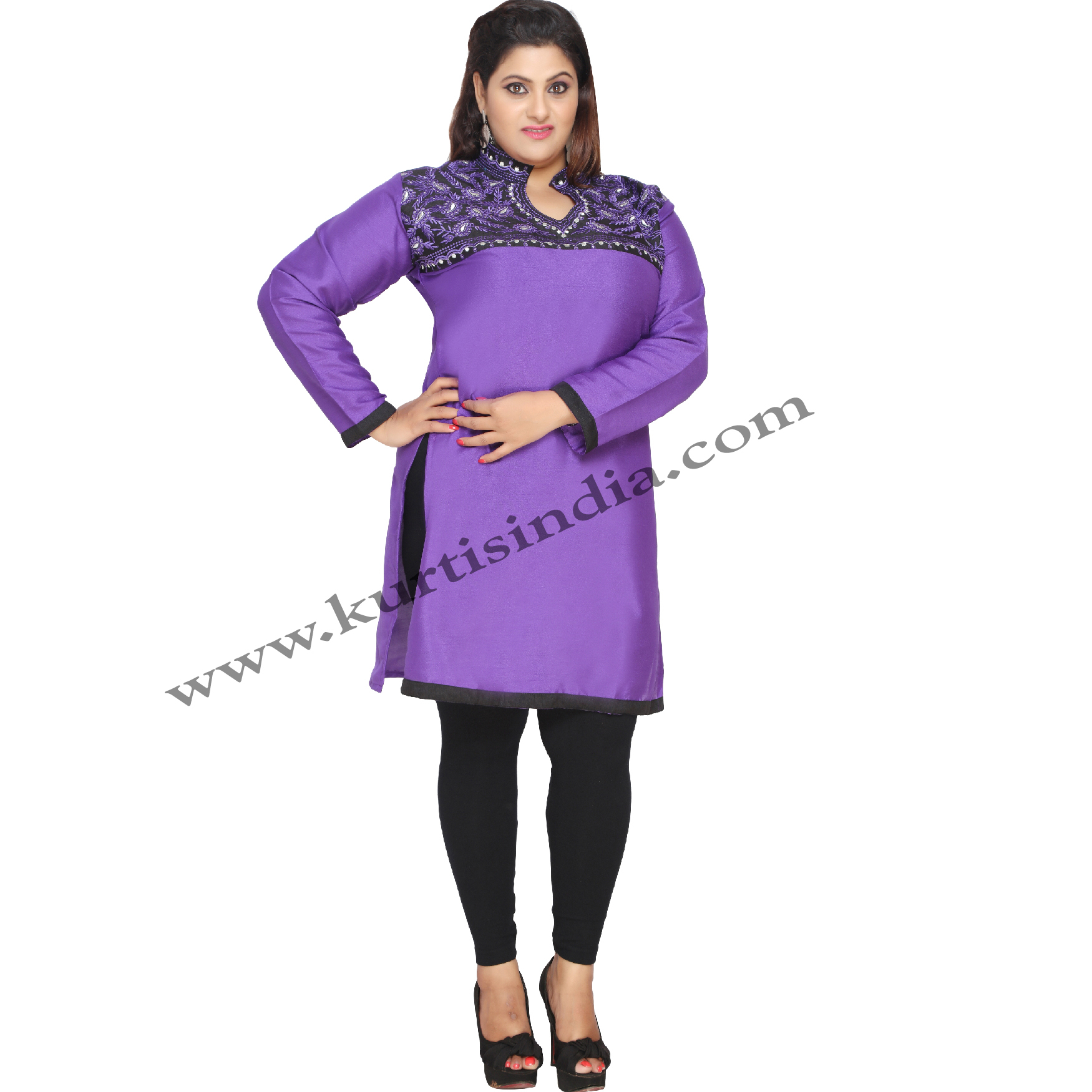Plus Size Long Kurtis