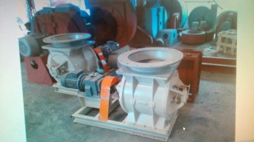 Rotary Vane Feeder - Premium Grade Component, Efficient Bulk Material Discharging System, Rugged Configuration