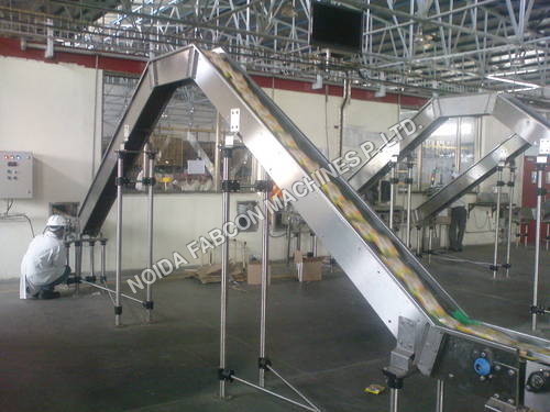 Product Transfer Conveyor