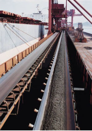 Mild Steel Belt Conveyor For Concrete