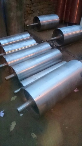 Silver Industrial Pulley