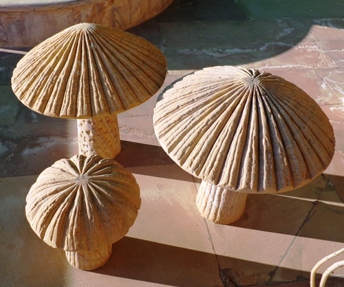 पत्थर के बगीचे के गहने