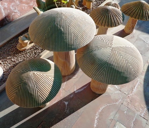 पत्थर के बगीचे के गहने