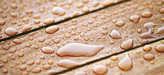 Fabrics Water Repellent Coating