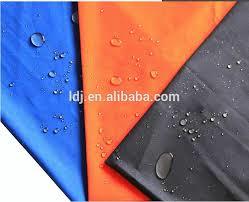 Fabrics Water Repellent Coating