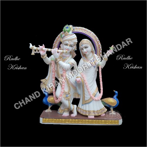 राधा कृष्ण की मूर्ति