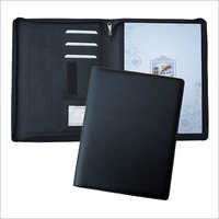 काले ज़िपर फोल्डर