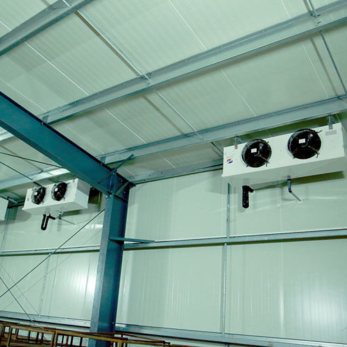 कोल्ड रूम एप्लीकेशन: केले का पकने वाला चैम्बर