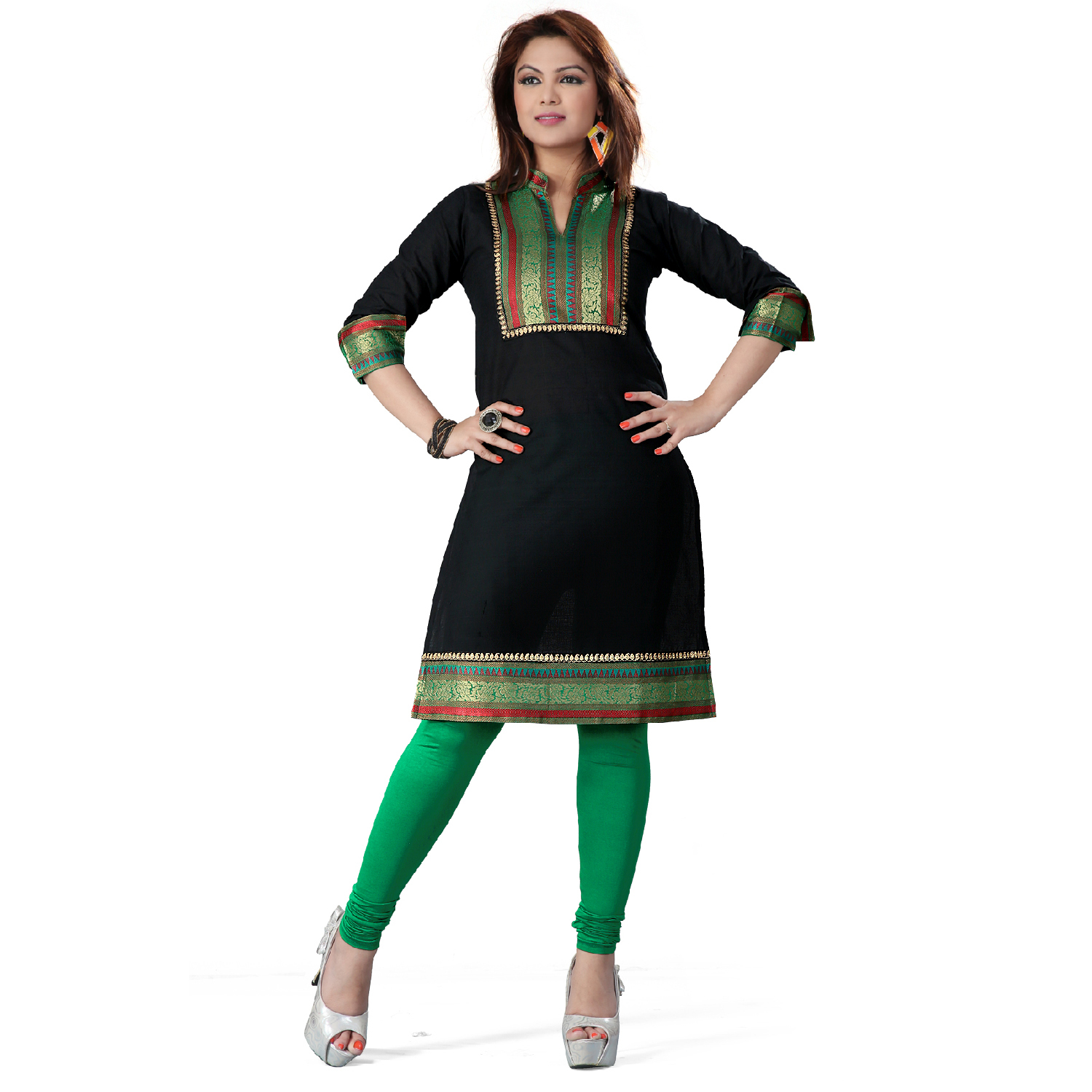 Printed Designer Kurti