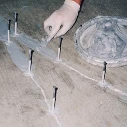 Epoxy Anchor Grout - Two Pack Epoxy Paste, Off White/grey/black/red/ivory/blue/dark Brown/yellow/green | High Chemical Resistance, Excellent Bearing Capacity