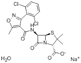 डाइक्लोक्सासिलिन सोडियम C19h18cl2n3nao6s